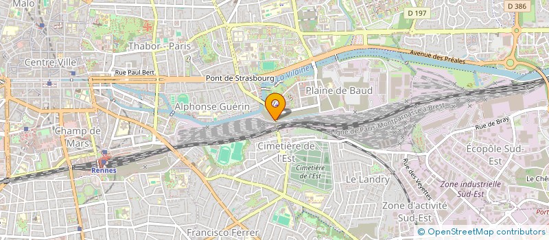 localisation de l'entreprise MONSIEUR YOHANN ROUSSELOT  DUCEY-LES CHERIS