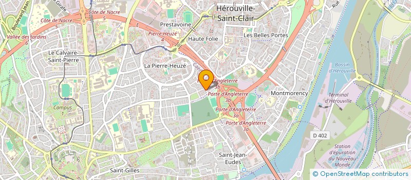 localisation de l'entreprise MONSIEUR YOHANN ROUSSETTE à CAEN