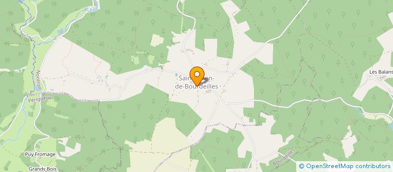 localisation de l'entreprise MONSIEUR YOHANN SAINT-ELOI  BRANTOME EN PERIGORD