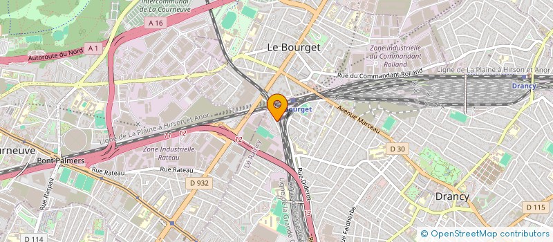 localisation de l'entreprise MONSIEUR YOHANN SAINT JEAN à DRANCY