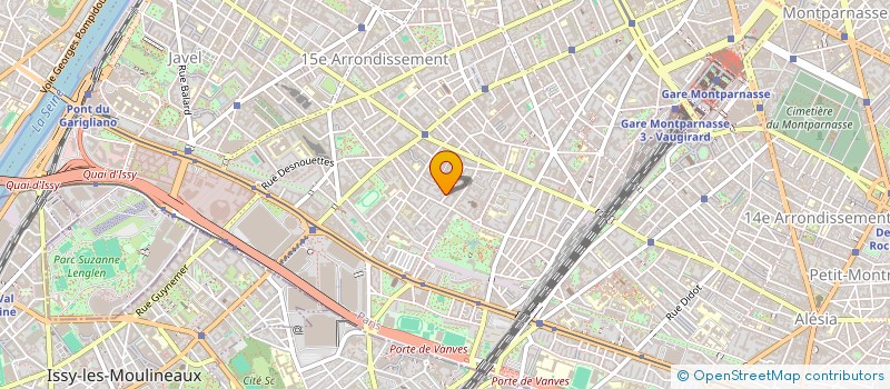 localisation de l'entreprise MONSIEUR YOHANN SASSIER  PARIS