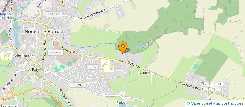 localisation de l'entreprise MONSIEUR YOHANN SEGRET à NOGENT-LE-ROTROU