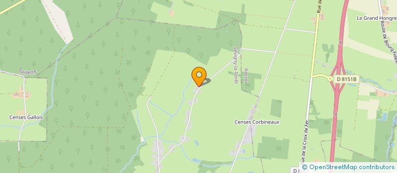 localisation de l'entreprise MONSIEUR YOHANN SOMME  SEVIGNY-LA-FORET