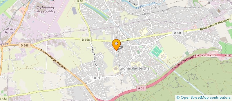 localisation de l'entreprise MONSIEUR YOHANN TASSY à GIGNAC-LA-NERTHE