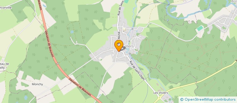 localisation de l'entreprise MONSIEUR YOHANN TERLEZ  RAINVILLERS