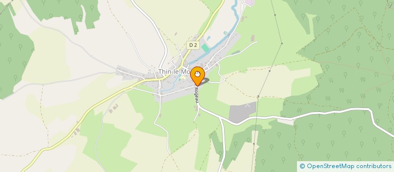 localisation de l'entreprise MONSIEUR YOHANN TESSARI  THIN-LE-MOUTIER