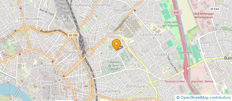 localisation de l'entreprise MONSIEUR YOHANN TEYSSEDOU  TOULOUSE