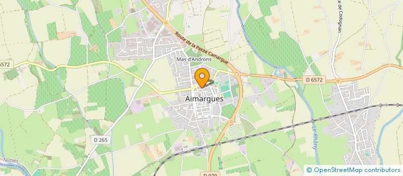 localisation de l'entreprise MONSIEUR YOHANN TREMEL  AIMARGUES