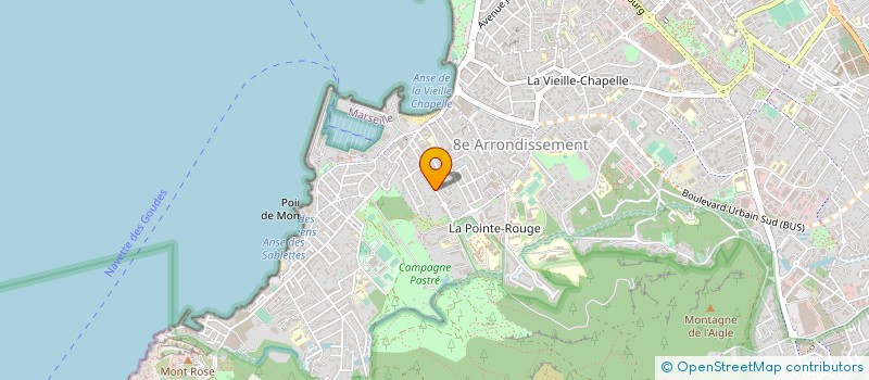 localisation de l'entreprise MONSIEUR YOHANN TROUBAT à MARSEILLE