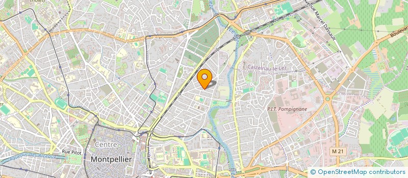 localisation de l'entreprise MONSIEUR YOHANN TURI à MONTPELLIER