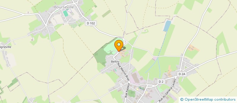 localisation de l'entreprise MONSIEUR YOHANN TURLE  FRIVILLE-ESCARBOTIN