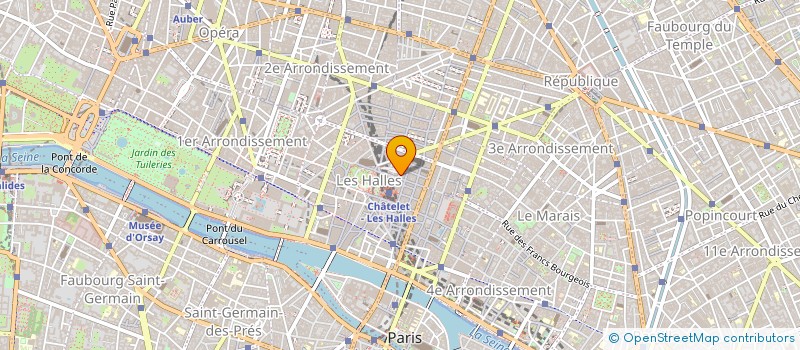 localisation de l'entreprise MONSIEUR YOHANN ULREICH  NANTERRE