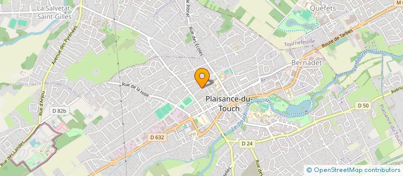 localisation de l'entreprise MONSIEUR YOHANN VAULOUP à PLAISANCE-DU-TOUCH