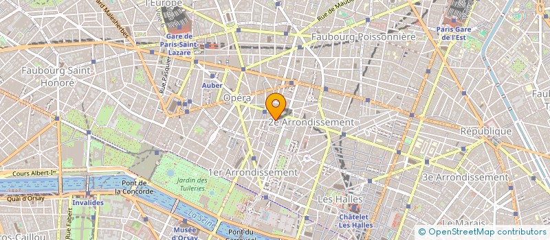 localisation de l'entreprise MONSIEUR YOHANN VERON  PARIS