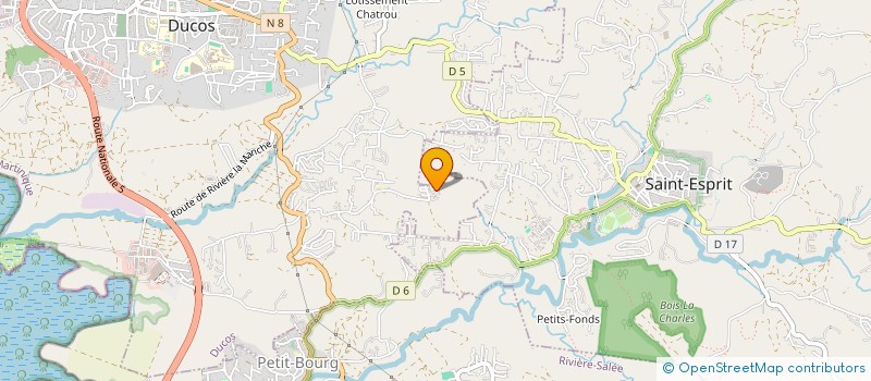 localisation de l'entreprise MONSIEUR YOHANN VESCHAMBRE  DUCOS