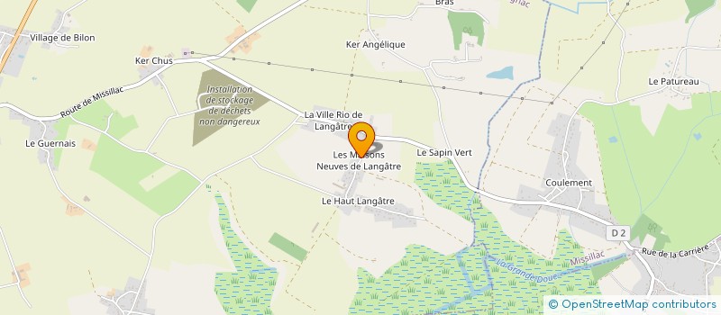 localisation de l'entreprise MONSIEUR YOHANN VIAUD à HERBIGNAC