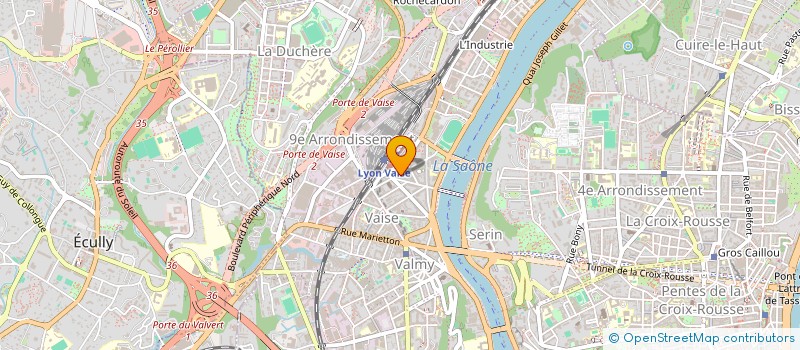 localisation de l'entreprise MONSIEUR YOHANN VOUTSINAS  LYON