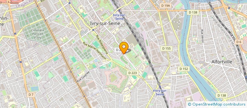 localisation de l'entreprise MONSIEUR YOHANN YIMGA  IVRY-SUR-SEINE