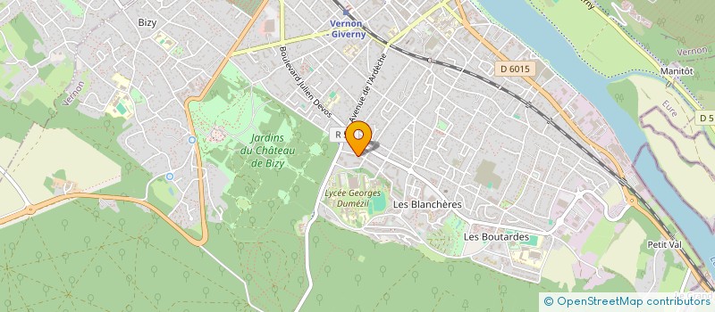 localisation de l'entreprise MONSIEUR YOHANNES HABTEAB  DEVILLE-LES-ROUEN