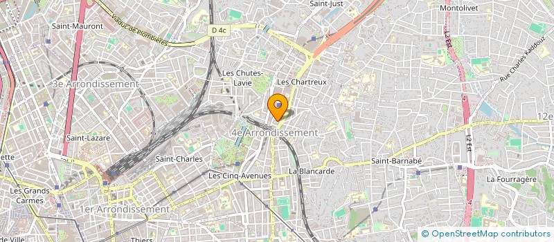 localisation de l'entreprise MONSIEUR YOHANNS DESODT à MARSEILLE