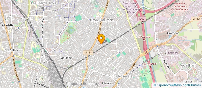 localisation de l'entreprise MONSIEUR YOHANS SENECHAL à TOULOUSE