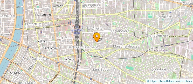 localisation de l'entreprise MONSIEUR YOHEN DRISS  LYON