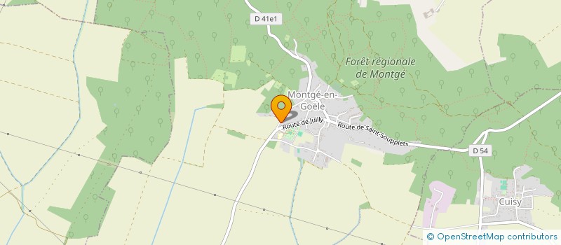 localisation de l'entreprise MONSIEUR YOHRAD MOSAFEER  MONTGE-EN-GOELE