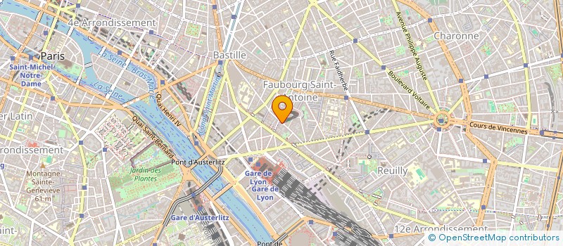 localisation de l'entreprise MONSIEUR YOICHI MIYAZAKI  PARIS