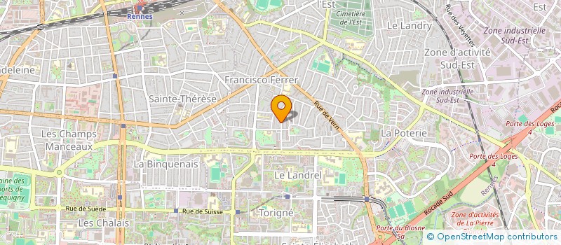 localisation de l'entreprise MONSIEUR YOKTAN DAVID INCAL GARANS  RENNES