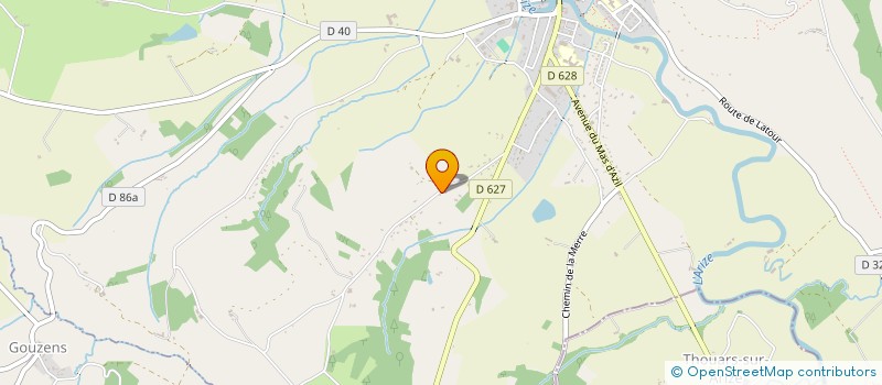 localisation de l'entreprise MONSIEUR YOLAN ZWOLSKI  MONTESQUIEU-VOLVESTRE