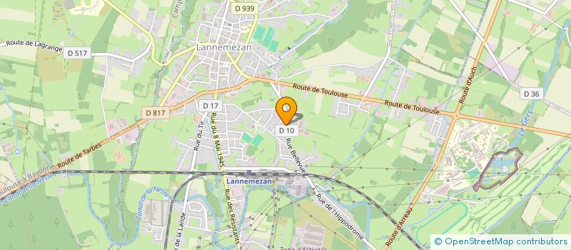 localisation de l'entreprise MONSIEUR YOLAND GRONDIN  SAINT-ANDRE