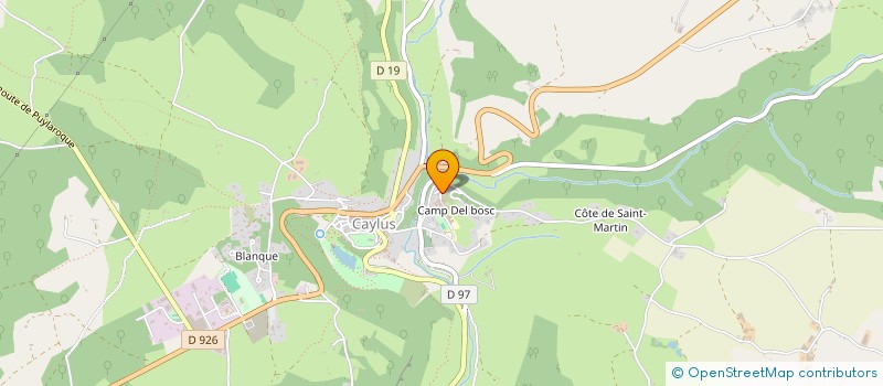 localisation de l'entreprise MONSIEUR YOLAND PALAPRAT  PARISOT