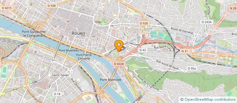 localisation de l'entreprise MONSIEUR YOLIS RIVAS MARTINEZ  ROUEN