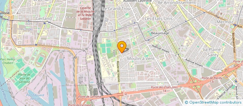 localisation de l'entreprise MONSIEUR YOM YIDIKES  VENISSIEUX