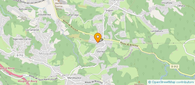 localisation de l'entreprise MONSIEUR YON DOS SANTOS VAZ MIGUEL à LAHONCE