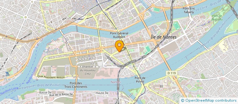 localisation de l'entreprise MONSIEUR YONASS SALOMON à NANTES