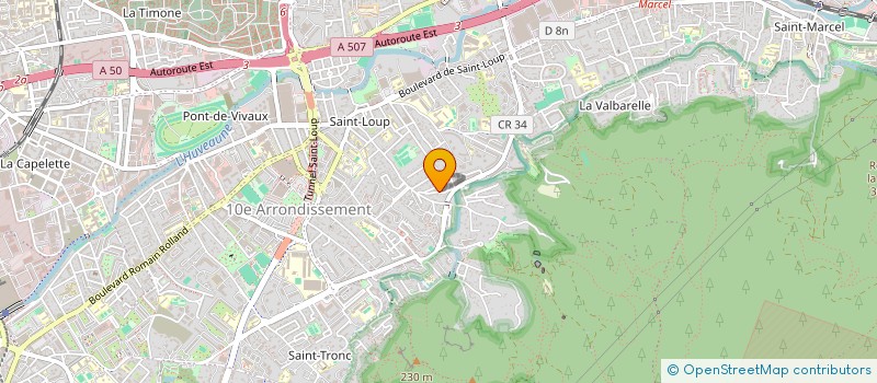 localisation de l'entreprise MONSIEUR YONATAN ZAFFRAN à MARSEILLE