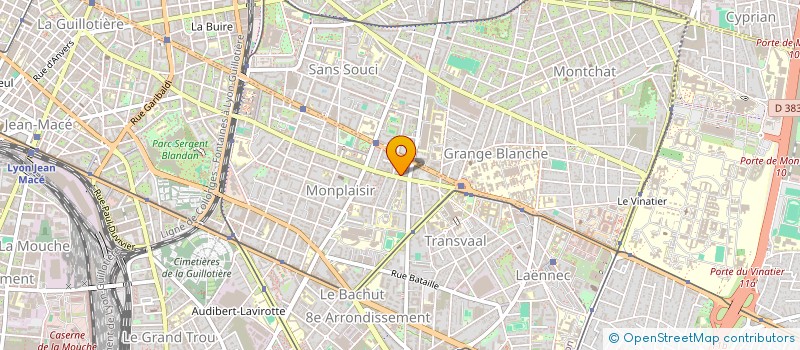 localisation de l'entreprise MONSIEUR YONATHAN BENCHETRIT à LYON