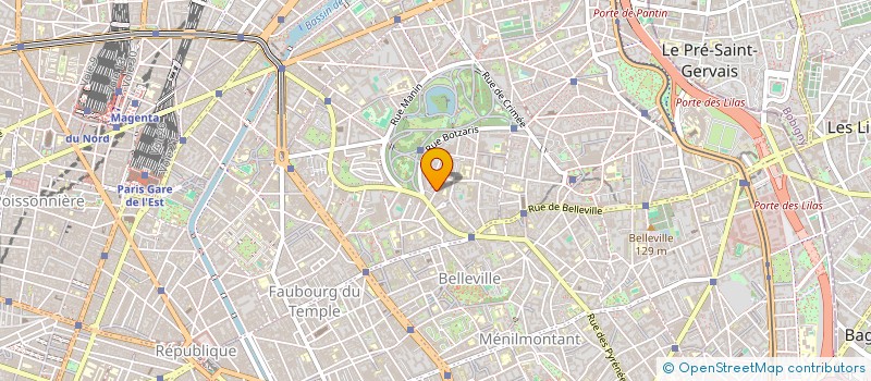 localisation de l'entreprise MONSIEUR YONATHAN CATTAN  PARIS