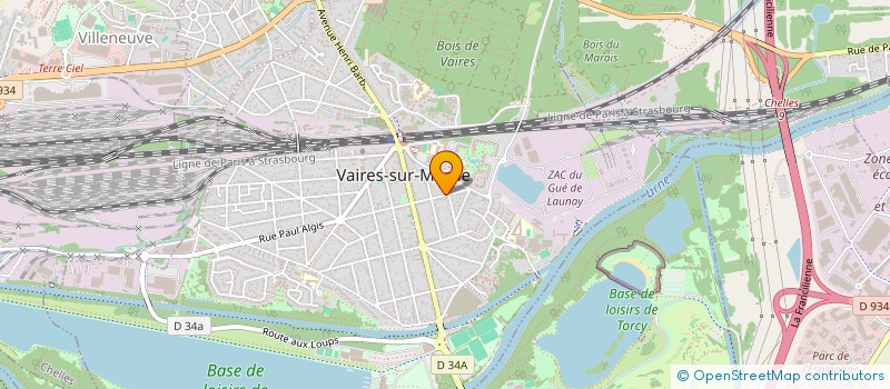 localisation de l'entreprise MONSIEUR YONATHAN COHEN à VAIRES-SUR-MARNE