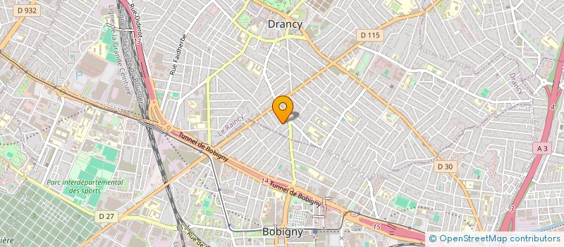 localisation de l'entreprise MONSIEUR YONATHAN NAVIA ROSENMANN à DRANCY