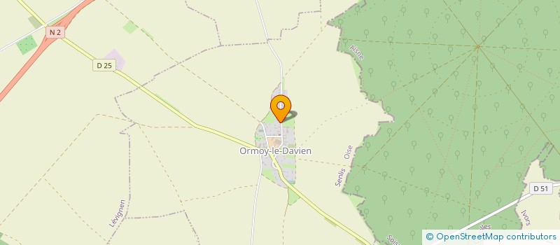 localisation de l'entreprise MONSIEUR YONATHANE RICHET  ETAVIGNY