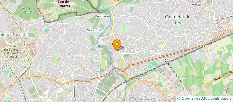 localisation de l'entreprise MONSIEUR YONEL BENDJEDDOU  CASTRIES