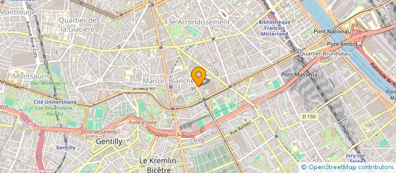 localisation de l'entreprise MONSIEUR YONG DUONG  PARIS