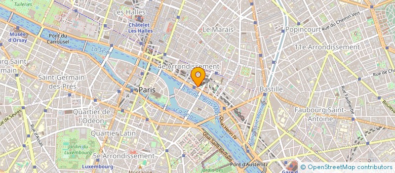 localisation de l'entreprise MONSIEUR YONG LIU à PARIS
