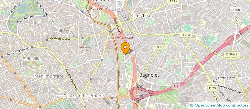 localisation de l'entreprise MONSIEUR YONG SHIH  PARIS