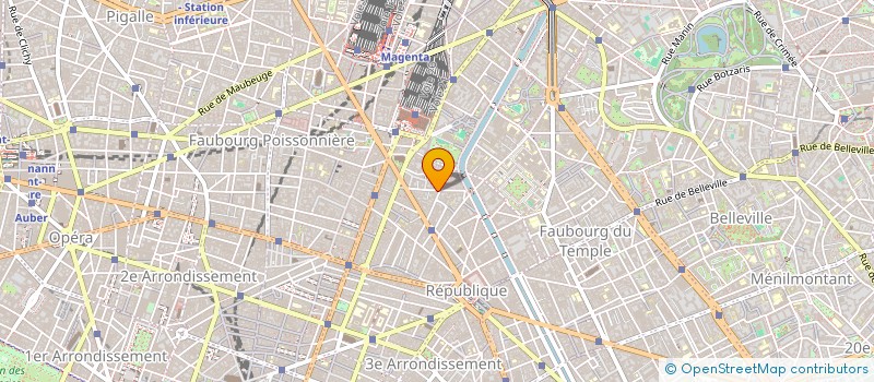 localisation de l'entreprise MONSIEUR YONGLIANG YU  PARIS