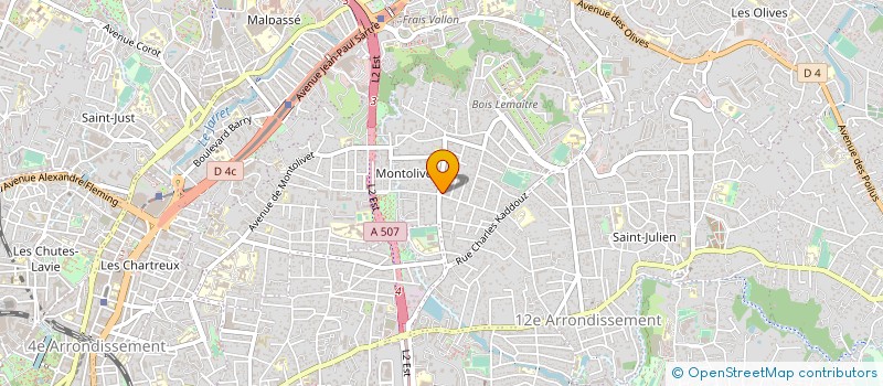 localisation de l'entreprise MONSIEUR YONI ABITBOL à MARSEILLE