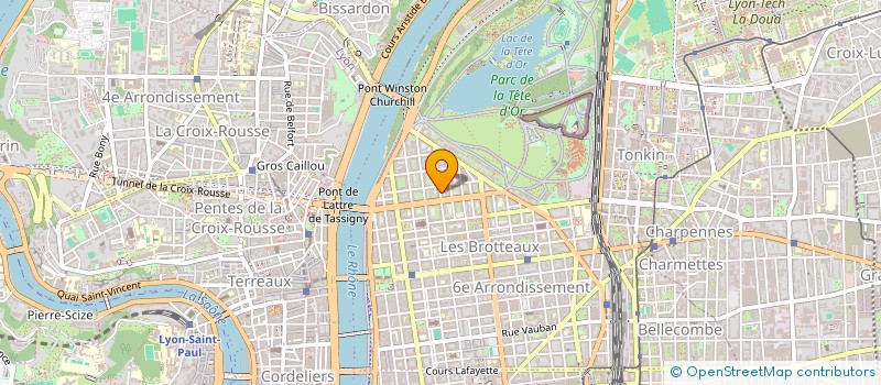 localisation de l'entreprise MONSIEUR YONI BARANES  LYON