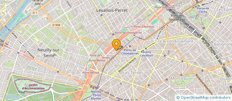 localisation de l'entreprise MONSIEUR YONI BIJAOUI  PARIS